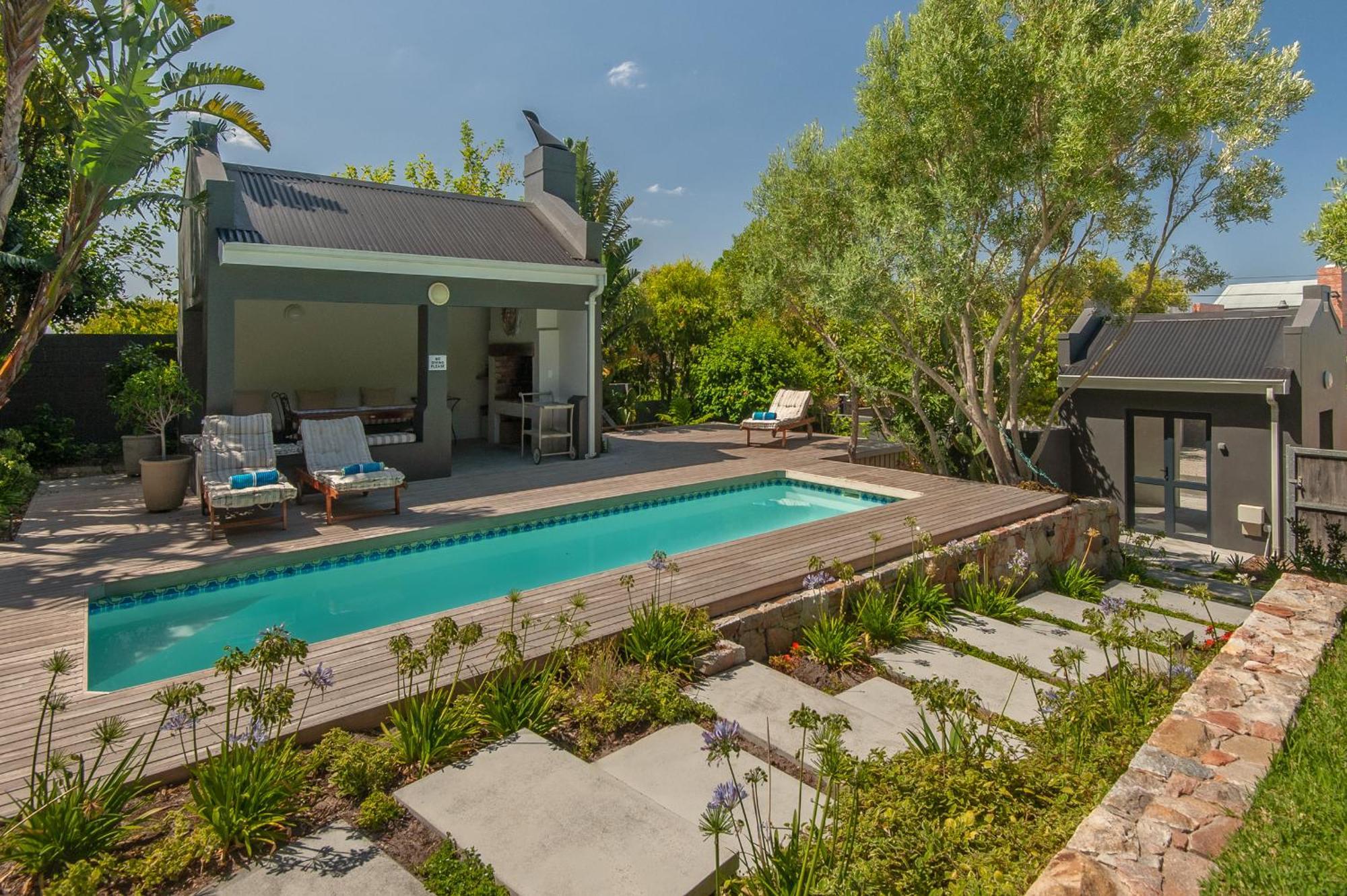 Villa Blu Guesthouse Hermanus Buitenkant foto