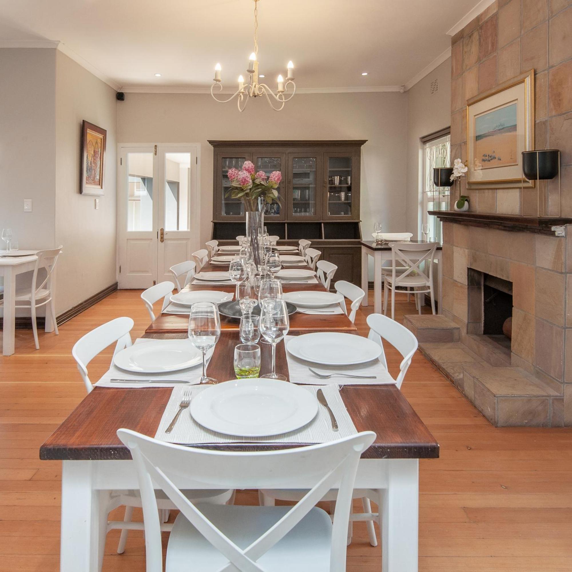 Villa Blu Guesthouse Hermanus Buitenkant foto